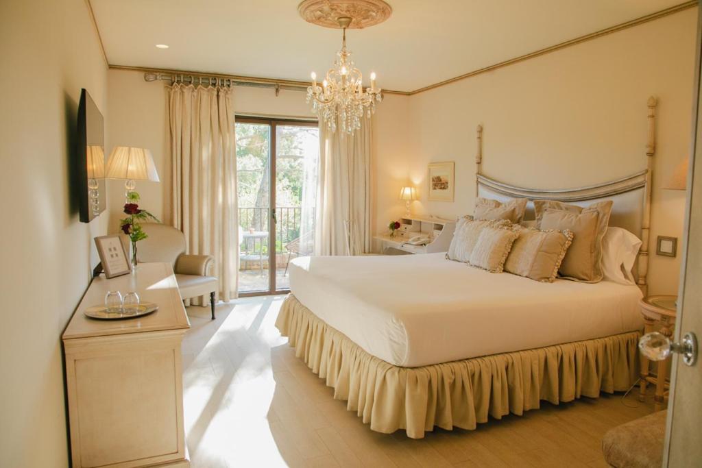 Hotel Boutique Cigarral De Las Mercedes Toledo Kültér fotó